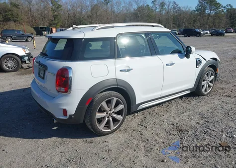 2020 Mini Countryman Cooper S from USA, damaged, VIN WMZYW7C00L3L95984